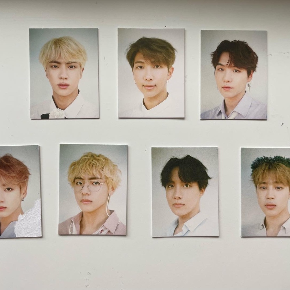 BTS 2019 Seasons Greetings ID Photo Cards